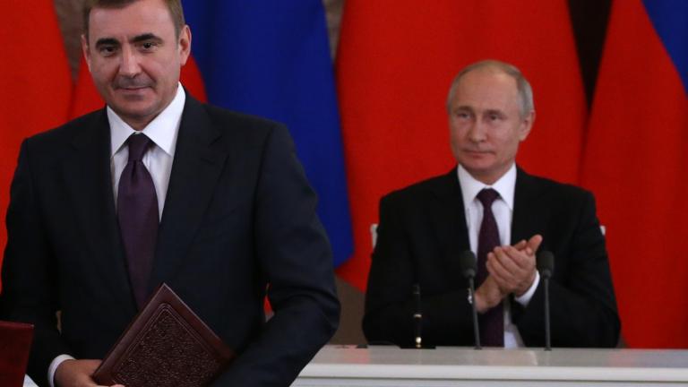 Reuters: Ο Πούτιν «δείχνει» τον διάδοχό του — Ποιος ειναι πρώην σωματοφύλακας Αλεξέι Ντιούμιν;