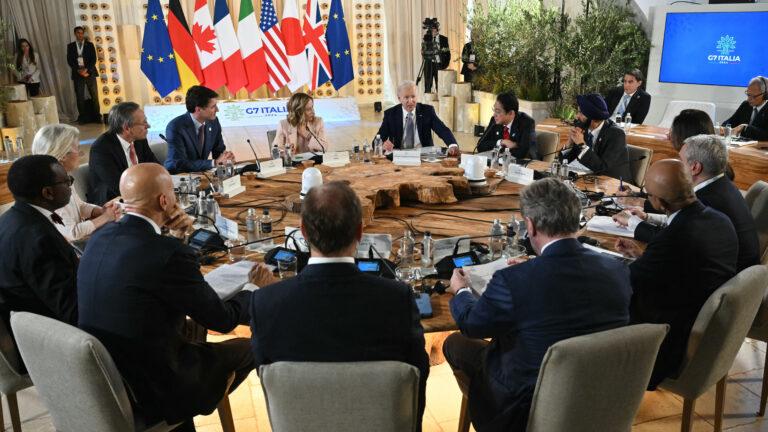 G7: Οι αποφάσεις για τον πόλεμο στην Ουκρανία, το μεταναστευτικό, την Κίνα και την Τεχνητή Νοημοσύνη
