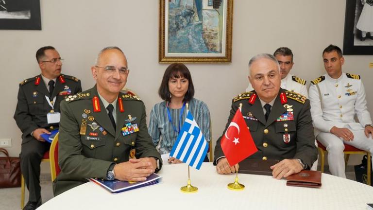 Α/ΓΕΕΘΑ Δ. Χούπης: Πρώτη συνάντηση με τον Τούρκο ομόλογό του στο πλαίσιο της 17η Συνόδου Αρχηγών ΓΕΕΘΑ/ΑΕΔ των Βαλκανικών Χωρών
