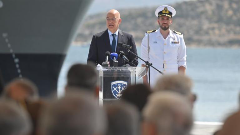 Ν.Δένδιας: «Έχω τη στέρεη ελπίδα ότι μετά από ελάχιστα χρόνια το Ελληνικό Πολεμικό Ναυτικό θα είναι ισχυρότερο παρά ποτέ»