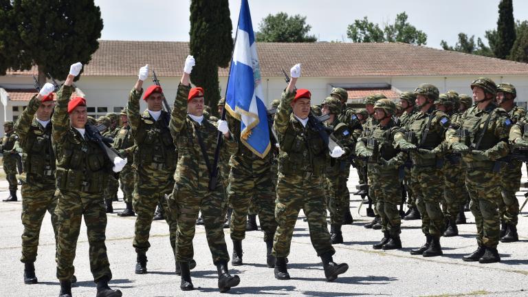 Αναχώρησαν ελληνικες δυνάμεις για το Κοσσυφοπέδιο 