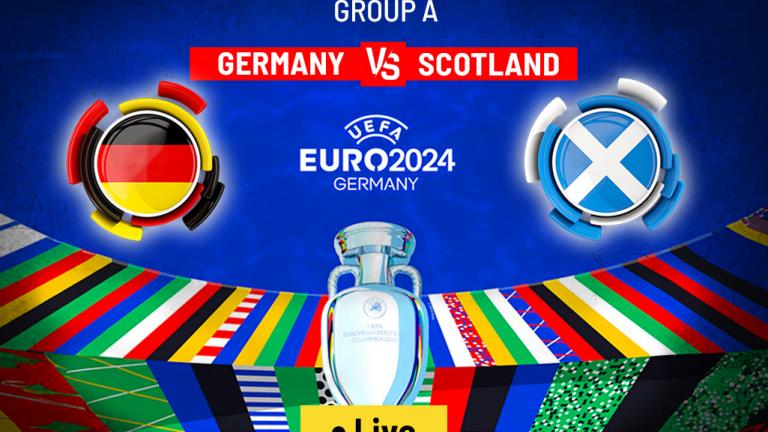 LIVE η πρεμιέρα του Euro 2024 Γερμανία-Σκωτία
