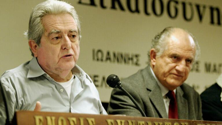 Πέθανε ο δημοσιογράφος και πρώην πρόεδρος της ΕΣΗΕΑ Μανώλης Μαθιουδάκης