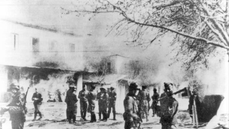 10 Ιουνίου 1944: Η σφαγή του Διστόμου από στρατιώτες της Ναζιστικής Γερμανίας