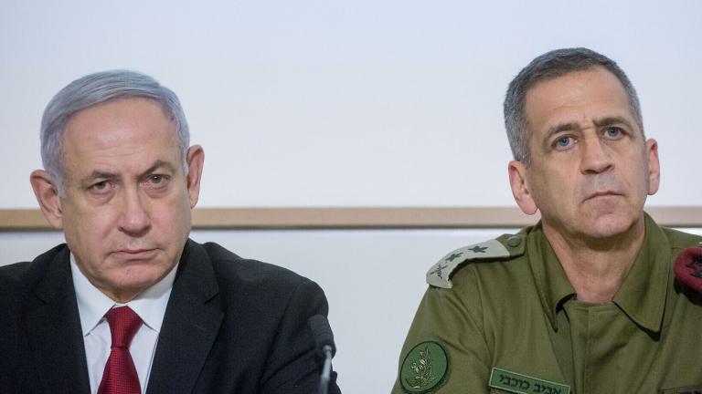 Ισραήλ: Κλονισμένη η εμπιστοσύνη μεταξύ πολιτικής και στρατιωτικής ηγεσίας, αναφέρουν ΜΜΕ