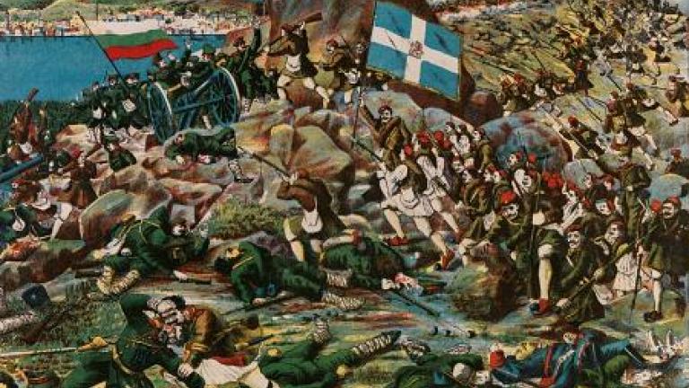 23 Ιουνίου 1913: Σαν σήμερα η μάχη κατά των Βουλγάρων στη Δοϊράνη