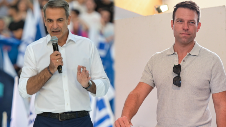 Στην τελική ευθεία για τις Ευρωεκλογές: «Μετωπική» ΝΔ-ΣΥΡΙΖΑ με επίκεντρο το πόθεν έσχες του Στ. Κασσελάκη