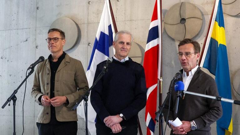 ΝΑΤΟ: Συμφωνία για διάδρομο μεταφοράς στρατευμάτων μεταξύ Νορβηγίας, Σουηδίας και Φινλανδίας για την ασφάλεια των βορείων περιοχών  