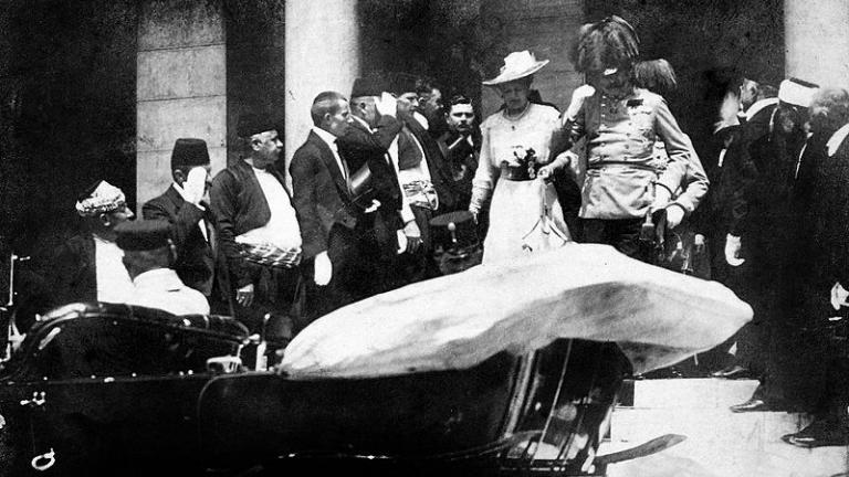 28 Ιουνίου 1914: Η δολοφονία του Αρχιδούκα της Αυστρίας και της συζύγου του στο Σαράγιεβο