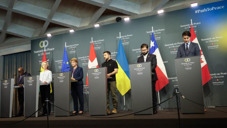 Σύνοδος Κορυφής για την Ουκρανία: Τα κύρια σημεία του τελικού ανακοινωθέντος 