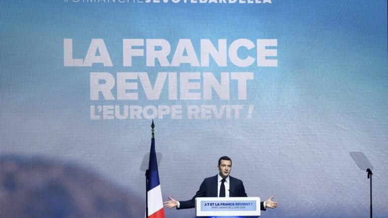 Γαλλία: Ο Ζ. Μπαρντελά διαβεβαιώνει ότι θα σεβαστεί τις διεθνείς δεσμεύσεις του Παρισιού