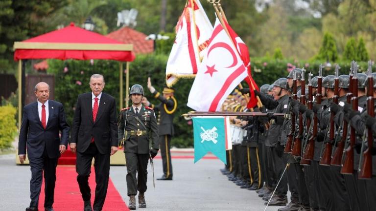 Ερντογάν: Ετοιμάζει φιέστα στα κατεχόμενα για την συμπλήρωση 50 χρόνων από την τουρκική εισβολή στην Κύπρο