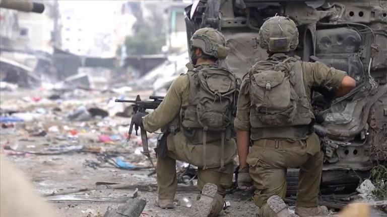 gaza israel army