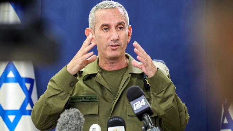 Ισραήλ: Η Χαμάς «δεν μπορεί να εξαλειφθεί», δήλωσε ο εκπρόσωπος των ενόπλων δυνάμεων