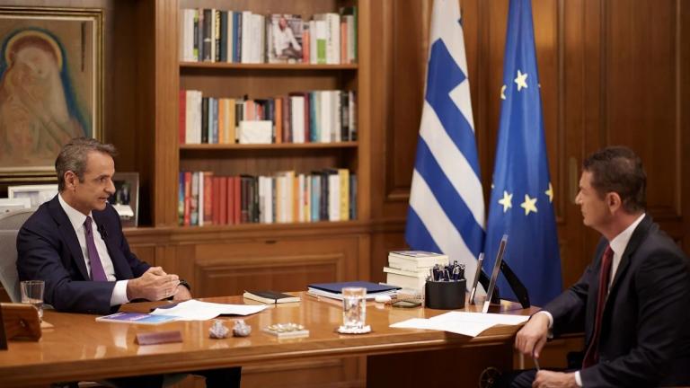 Πυρά της αντιπολίτευσης για την συνέντευξη Μητσοτάκη - Τι λένε ΣΥΡΙΖΑ, ΠΑΣΟΚ και ΚΚΕ
