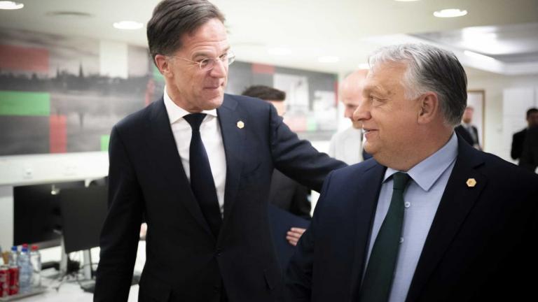 ΝΑΤΟ: Η Ουγγαρία δεν αντιτίθεται πλέον στην υποψηφιότητα του Μαρκ Ρούτε