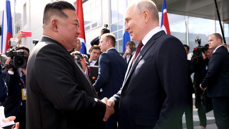 Βόρεια Κορέα: Η Πιονγκγιάνγκ ετοιμάζει θερμή υποδοχή στον Βλ. Πούτιν