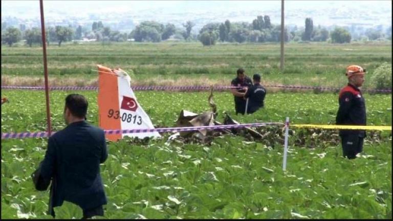 Τουρκία: Δύο νεκροί από συντριβή εκπαιδευτικού αεροσκάφους