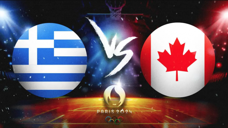 LIVE το παιχνίδι Ελλάδα-Καναδάς για τους Ολυμπιακούς Αγώνες 2024