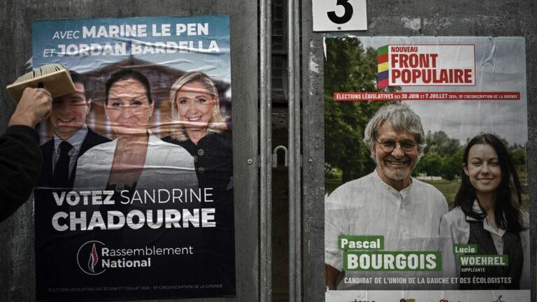 Γαλλικές εκλογές: Τι δείχνουν οι τελευταίες δημοσκοπήσεις για την μάχη της Κυριακής