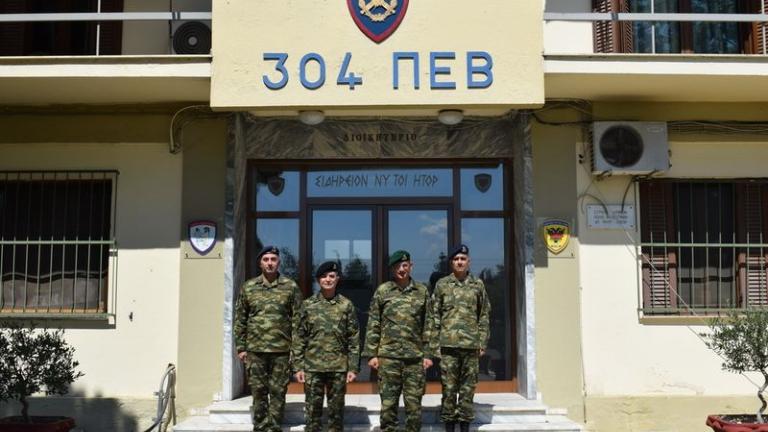 Στρατηγός Δ. Χούπης και Αντιστράτηγος Γ. Κωστίδης επισκέφθηκαν κρίσιμες μονάδες της Διοικητικής Μέριμνας του ΓΕΣ
