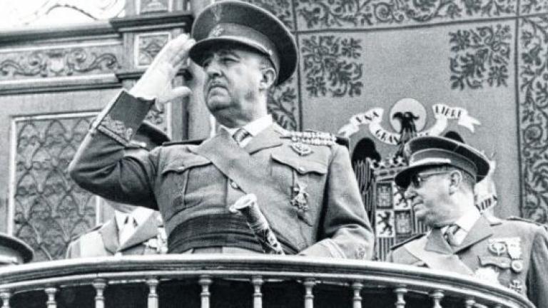 Ο Ισπανός δικτάτορας στρατηγός Φρανθίσκο Φράνκο