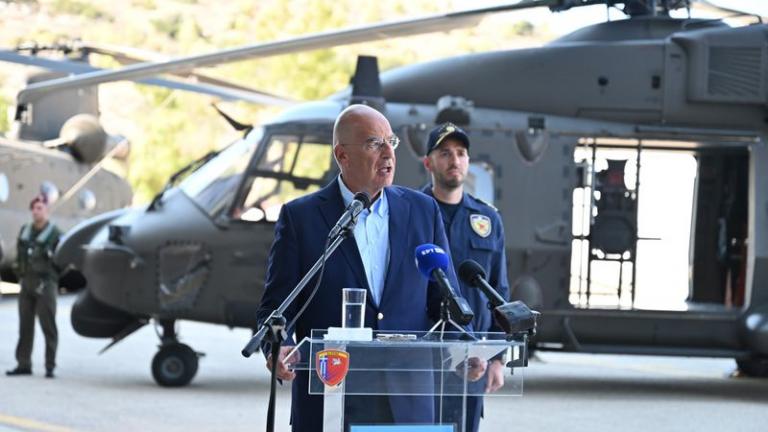 Ν. Δένδιας: Ανεκτίμητη η προσφορά του 2ου Συγκροτήματος Αεροπορίας Στρατού στον τομέα των αεροδιακομιδών προς ενίσχυση του ΕΚΑΒ