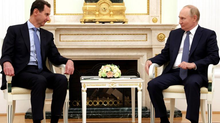 Ρωσία: Συνάντηση Πούτιν με τον Σύρο πρόεδρο Άσαντ στο Κρεμλίνο