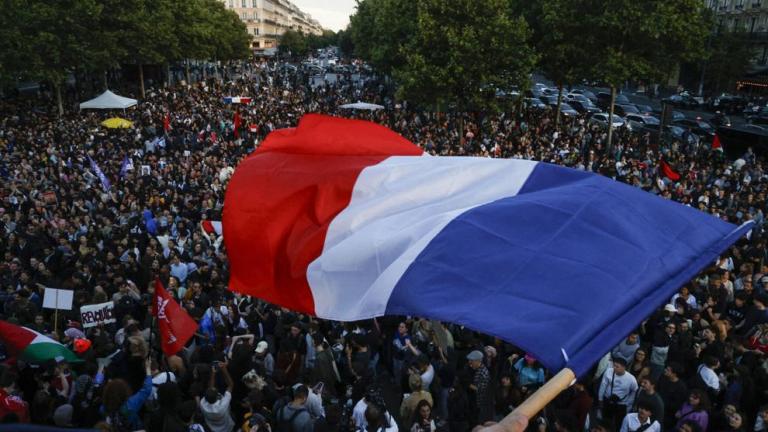 France flag election