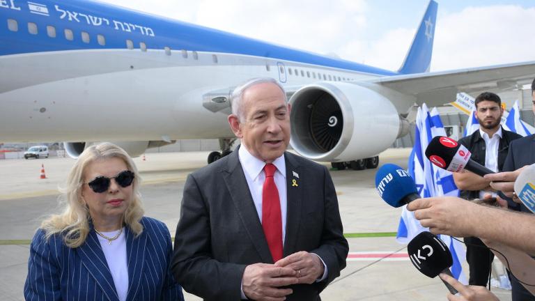 Επίσκεψη Νετανιάχου στην Ουάσινγκτον: Δήλωσε ότι το Ισραήλ βρίσκεται κοντά η συμφωνία για τους ομήρους 