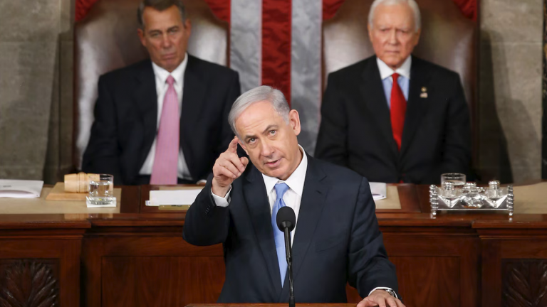 Ομιλία Νετανιάχου στο Κογκρέσο: «Όταν Ισραήλ και ΗΠΑ είναι μαζί κερδίζουν» 