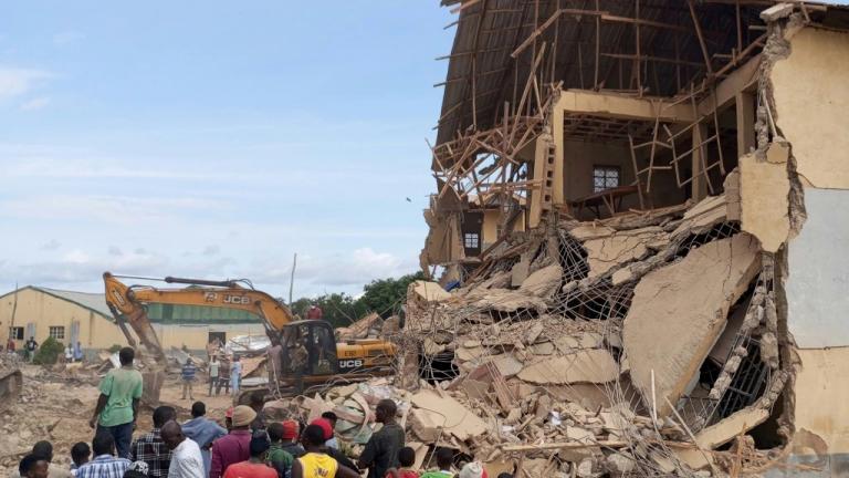 Νιγηρία: Τουλάχιστον 16 νεκροί μαθητές από την κατάρρευση σχολικού κτηρίου