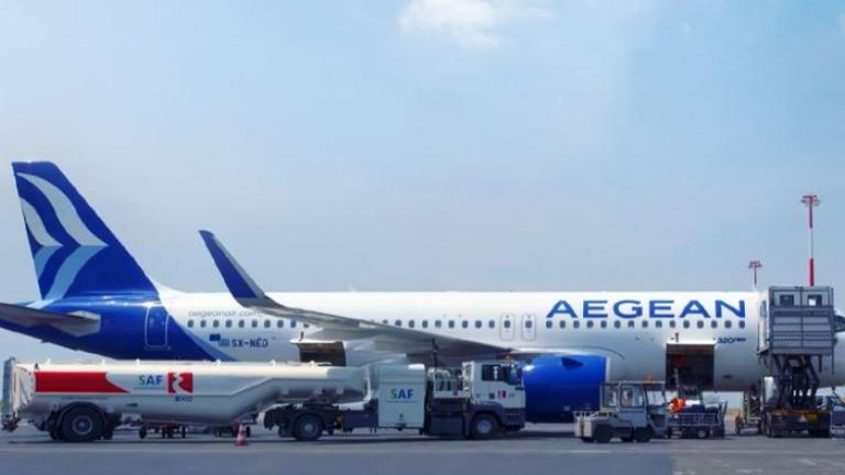 Καύσιμα SAF σε όλα τα ελληνικά αεροδρόμια από HELLENiQ ENERGY και Neste