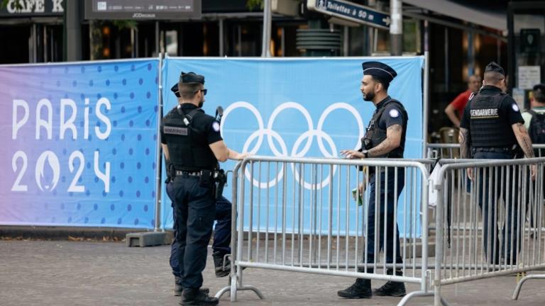 Police Paris Olympics