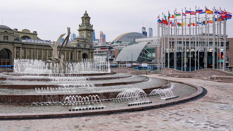 Μόσχα: Η «Πλατεία Ευρώπης» μετονομάστηκε σε «Πλατεία Ευρασίας»