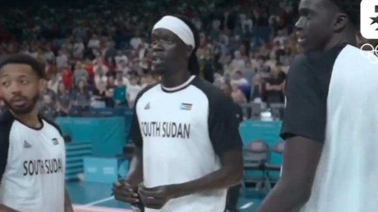 Ολυμπιακοί Αγώνες 2024: Νέο φιάσκο στη Γαλλία - Έπαιξαν τον ύμνο του Σουδάν αντί για του Νότιου Σουδάν (ΒΙΝΤΕΟ)