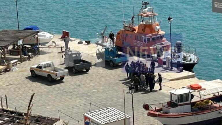 Κρήτη: Επιχείρηση διάσωσης εκατοντάδων μεταναστών νοτίως της Γαύδου 