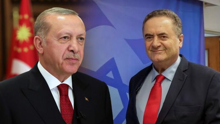 Ισραήλ κατά Τουρκίας: «Ο Ερντογάν παρέχει όπλα και χρήματα στους τρομοκράτες της Χαμάς»