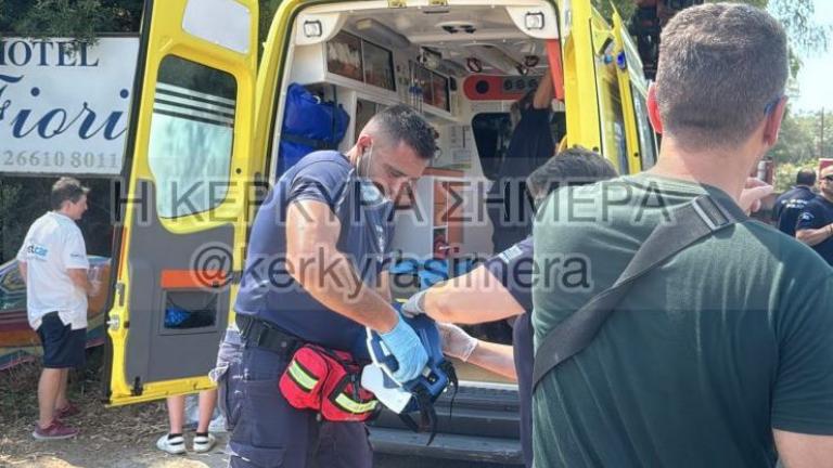 Κέκυρα: Ένας νεκρός και δύο τραυματίες από σύγκρουση λεωφορείου με νταλίκα