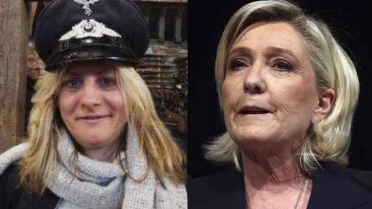 Γαλλία: Σάλος για υποψήφια της Λεπέν που πόζαρε χαμογελαστή φορώντας ναζιστικό πηλήκιο