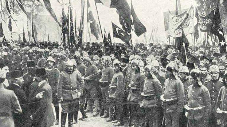 11 Ιουλίου 1908: Το ξέσπασμα της Επαναστάσεως των Νεότουρκων σηματοδοτεί και τη λήξη του Μακεδονικού αγώνα