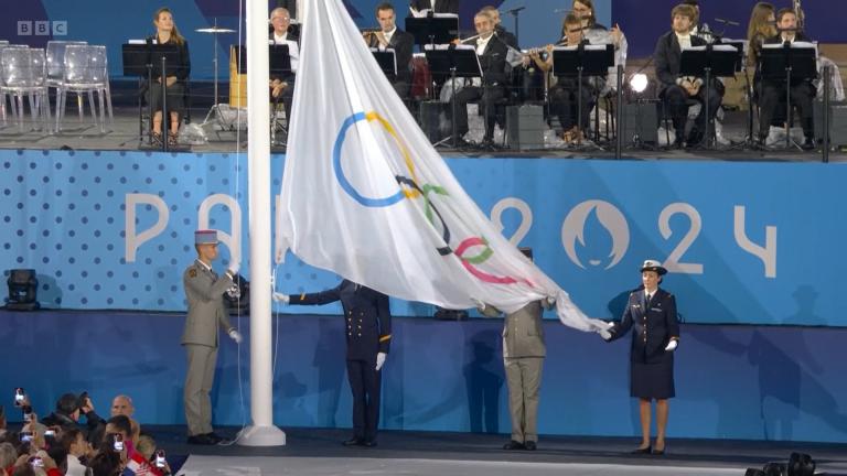 ολυμπιακη σημαία