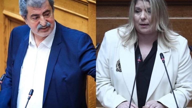 Τη διαγραφή Πολάκη ζητά η ΝΔ για την απαράδεκτη συμπεριφορά του απέναντι στη Μ. Συρεγγέλα — «Λέξη δεν παίρνω πίσω», αναφέρει ο βουλευτής του ΣΥΡΙΖΑ