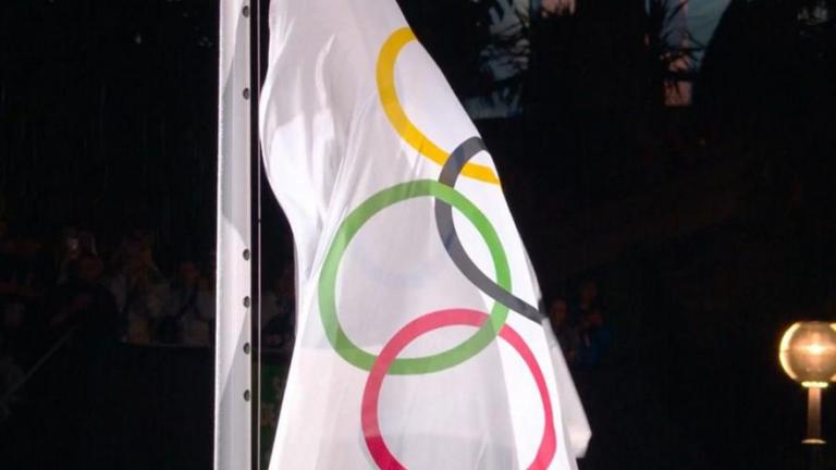 Ολυμπιακοί Αγώνες 2024: Ο Ολυμπιακός Ύμνος στο Τροκαντερό του Παρισιού (ΒΙΝΤΕΟ)