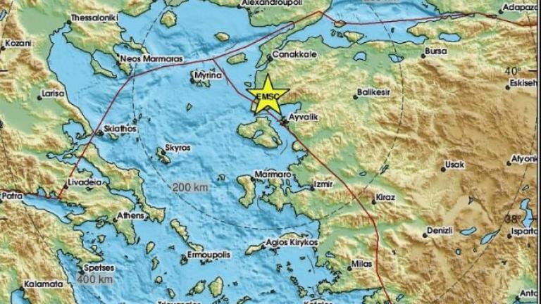Τουρκία: Σεισμός 4,7 Ρίχτερ στο Τσανάκαλε