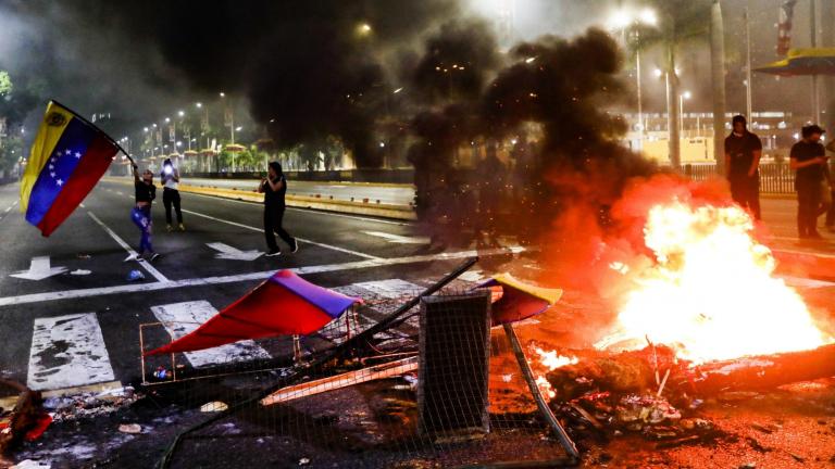 Βενεζουέλα: Κλιμακώνεται η βία στους δρόμους με 11 νεκρούς στον απόηχο των προεδρικών εκλογών