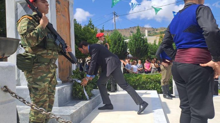 Γ.Κεφαλογιάννης: Στις εκδηλώσεις Τιμής και Μνήμης για την 80η επέτειο του Ολοκαυτώματος των χωριών του Κέντρους