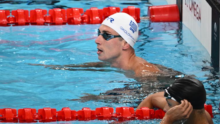 Ολυμπιακοί Αγώνες 2024: Συγκλονιστικός Γκολομέεβ - Στην 5η θέση ο Έλληνας κολυμβητής