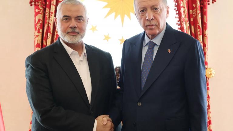 Στο «κόκκινο» η Μέση Ανατολή μετά τη δολοφονία Χανίγια — Ο ρόλος της Τουρκίας και οι στενοί δεσμοί της με τη Χαμάς