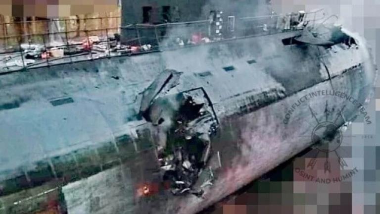Ουκρανία: Το Κίεβο υποστηρίζει ότι έπληξε ρωσικό υποβρύχιο και κατέστρεψε συστοιχία S-400